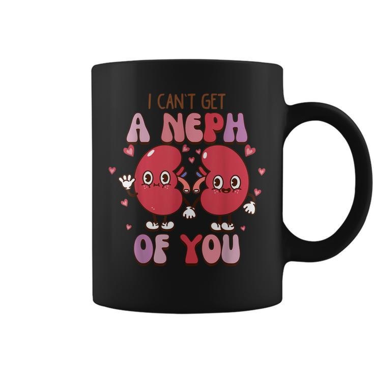 I Cant Get A Neph Of You Funny Nurse Happy Valentines Day  Coffee Mug