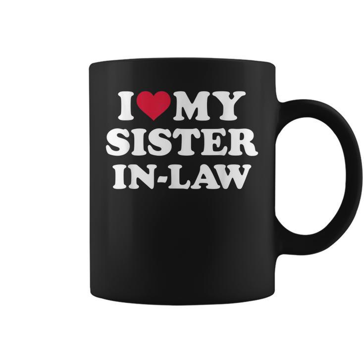 I Love My Sisterinlaw For Brotherinlaw Coffee Mug