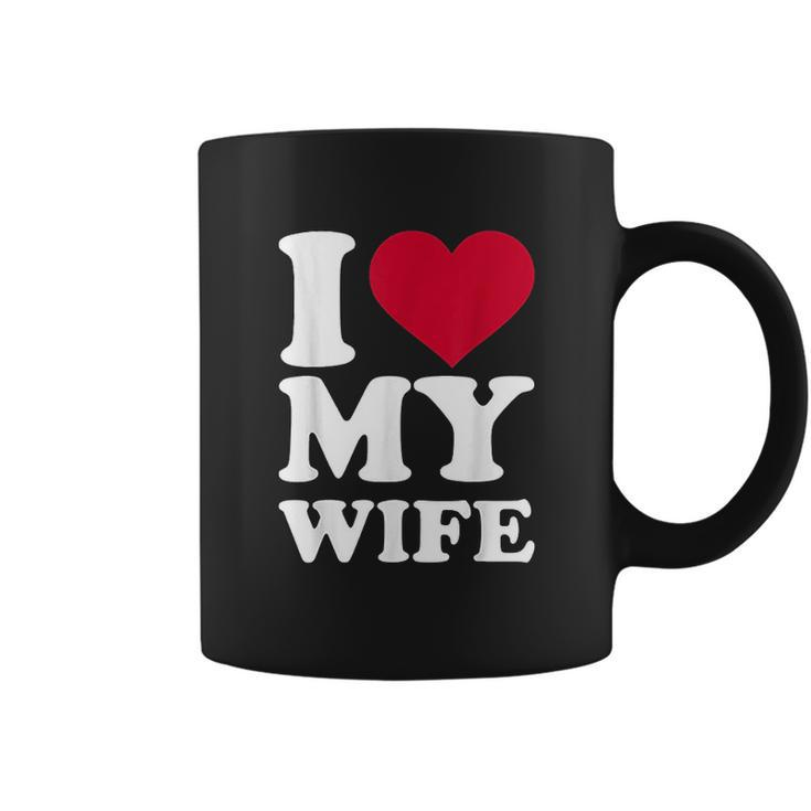 I Love My Wife V2 Coffee Mug