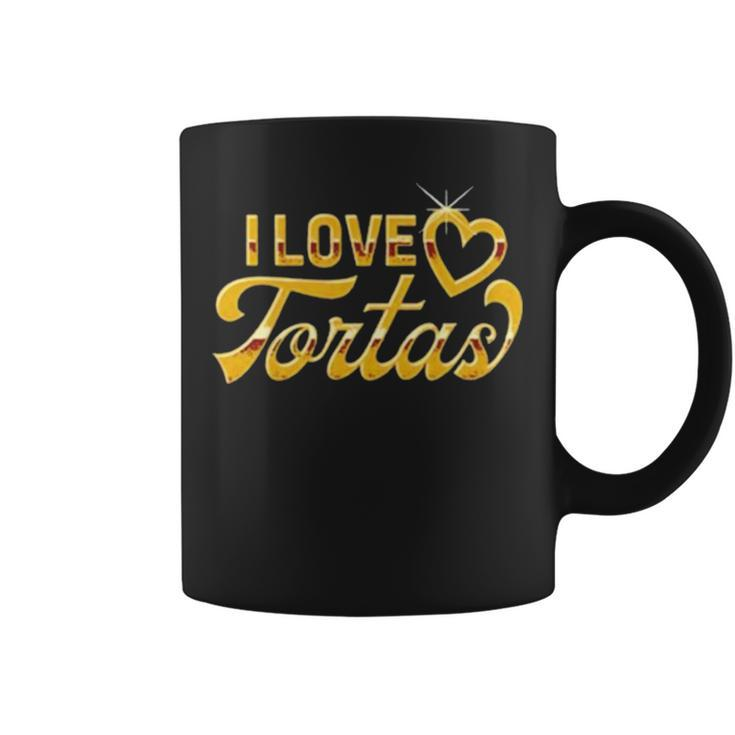 I Love Tortas Classic Coffee Mug