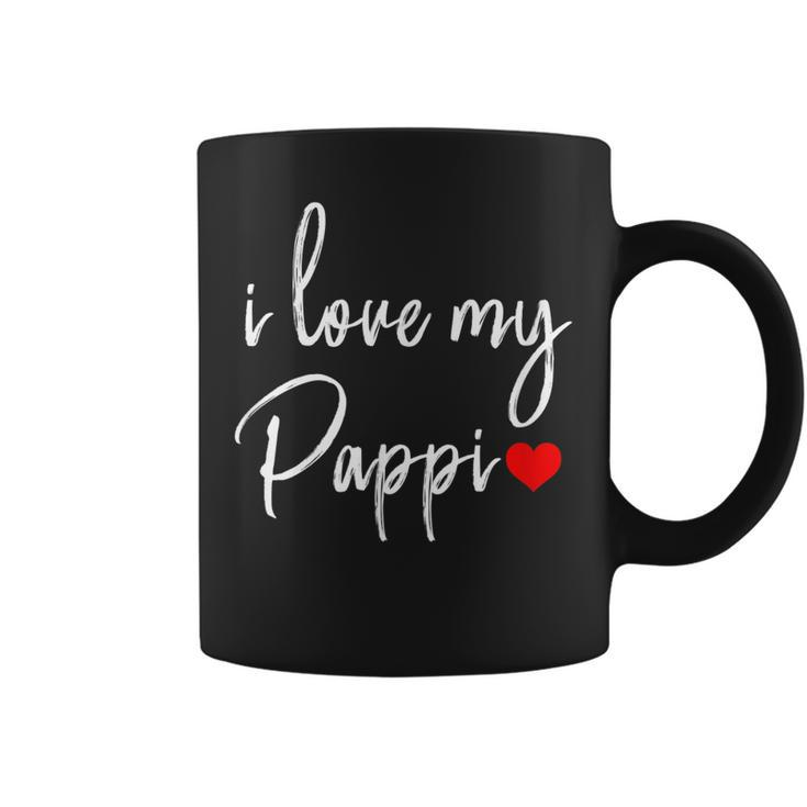 I Love You My Pappi  Best Dad  Daddy Day Coffee Mug