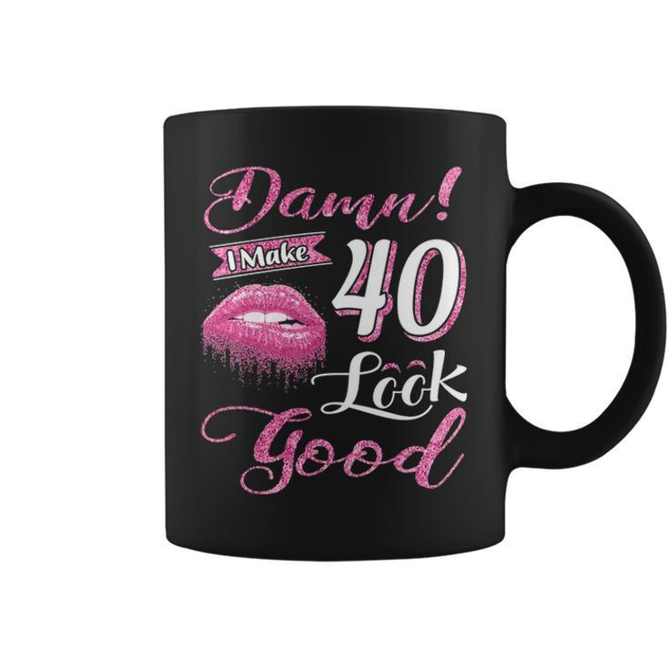 I Make 40 Look Good 40Th Birthday Gifts For Woman Coffee Mug