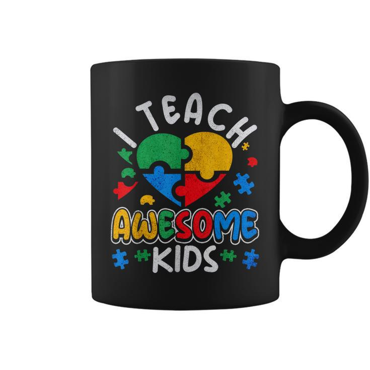 I Teach Awesome Kids Teacher  Coffee Mug