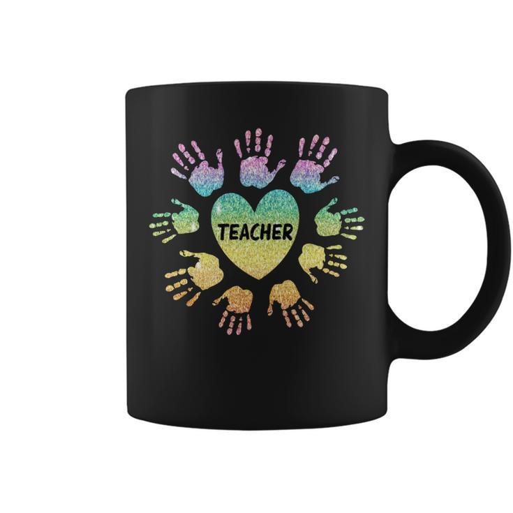 I Teach  Love  Bravery  Equality  Strength  Kindnesss Coffee Mug