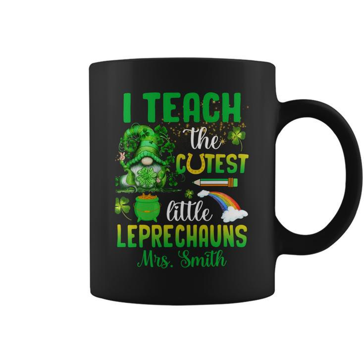 I Teach The Cutest Little Leprechauns V2 Coffee Mug