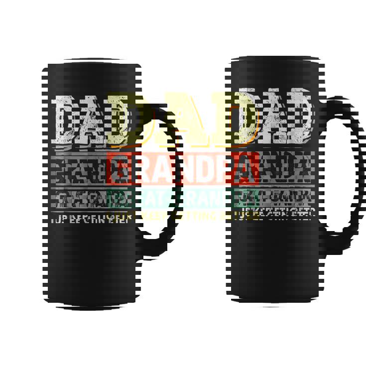 I Tell Dad Jokes Periodically Only Element Funny Fathers Day Coffee Mug