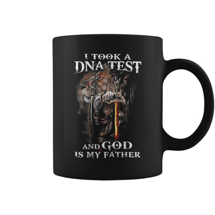 I Took A Dna Test And God Is My Father Jesus Christ  Coffee Mug