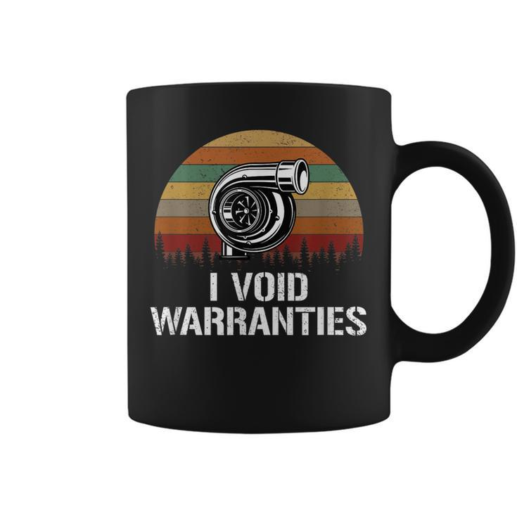 I Void Warranties Funny Engineer Car Lover Coffee Mug