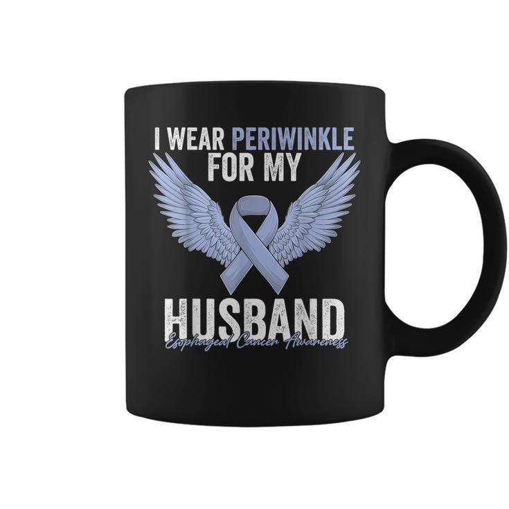 I Wear Periwinkle For My Husband Esophageal Cancer Awareness  Coffee Mug