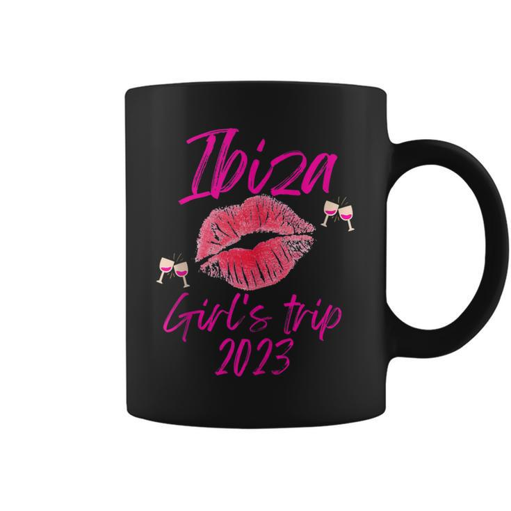 Ibiza Girls Trip 2023 - Summer Travel Ibiza Party  Coffee Mug