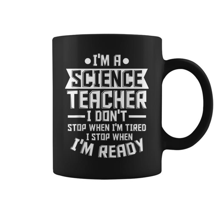 Ich Bin Ein Lehrer Für Wissenschaft Lehre Tassen