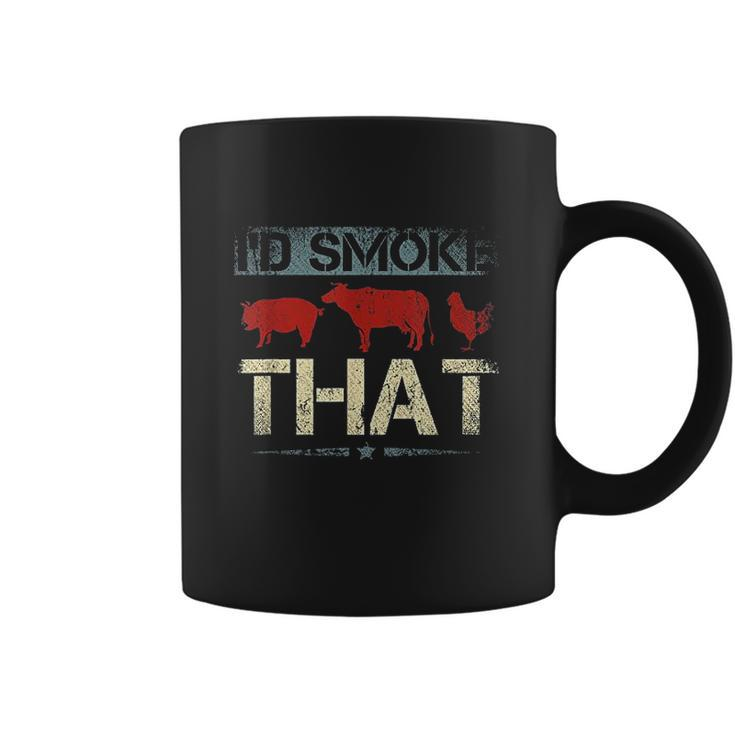 Id Smoke That Barbecue Coffee Mug