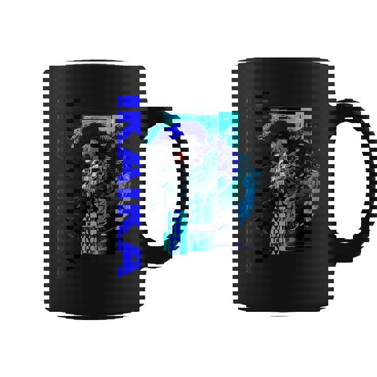 Ikaika Warrior By Micah_Moto Limited Blue Edition  Coffee Mug