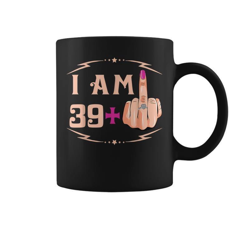 Im 39 Plus 1 Funny 40Th Birthday Gift  Coffee Mug