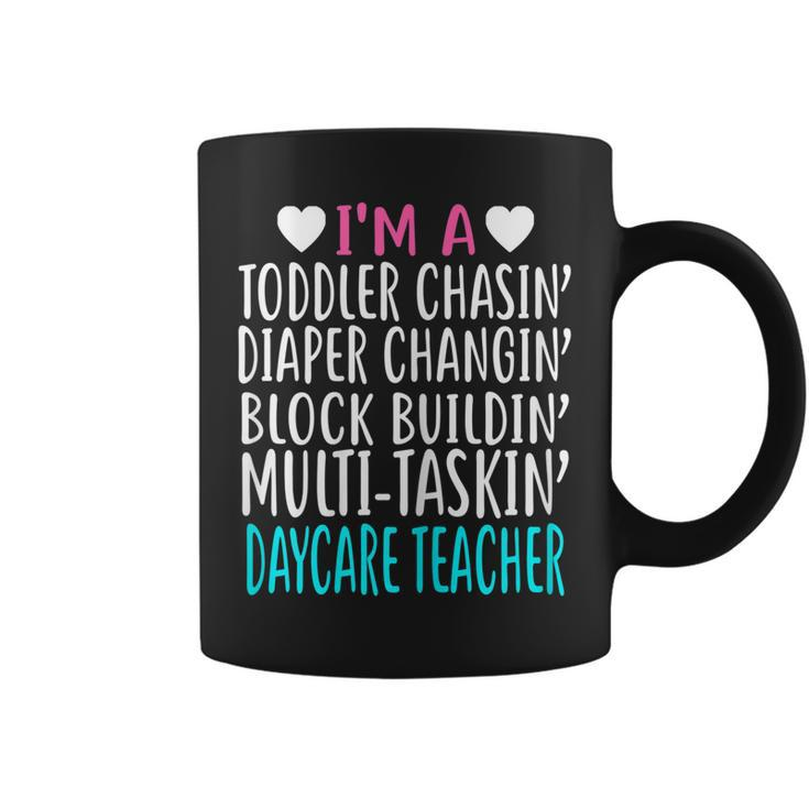 Im A Daycare Teacher Childcare Worker Gift Shirt Coffee Mug