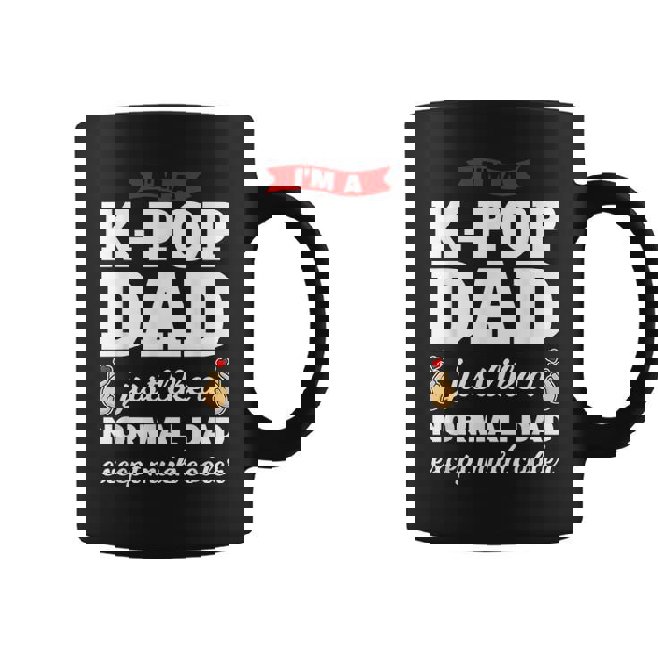 Im A Kpop Dad Kpop Merchandise Coffee Mug
