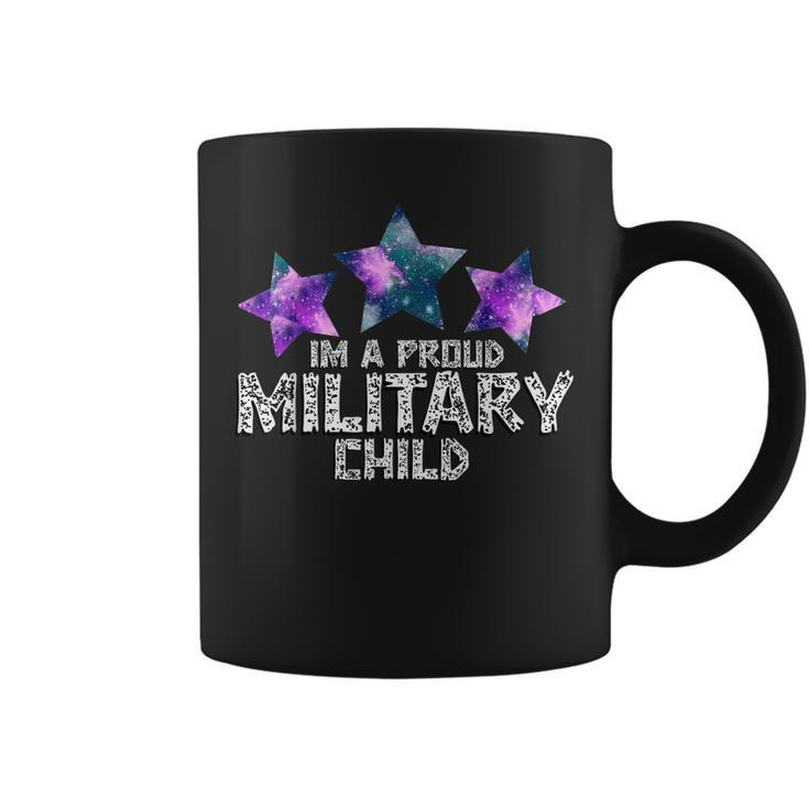 Im A Military Kid Month Of The Military Child Army Soldier Coffee Mug