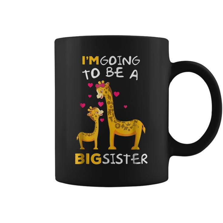 Im Going To Be A Big Sister Pregnancy Announcement Coffee Mug