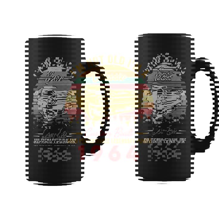 Im Not Old Im A Classic Born 1964 59Th Birthday  Coffee Mug