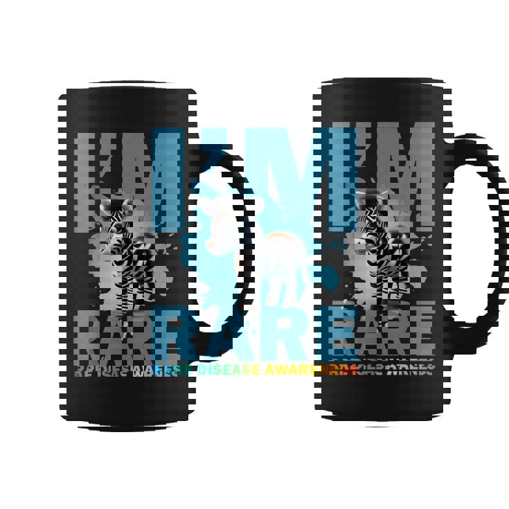 Im Rare Cute Zebra For Rare Disease Awareness  Coffee Mug
