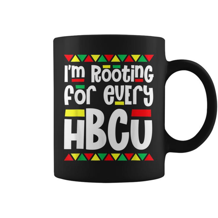 Im Rooting For Every Hbcu Black Pride African Pride Month  Coffee Mug