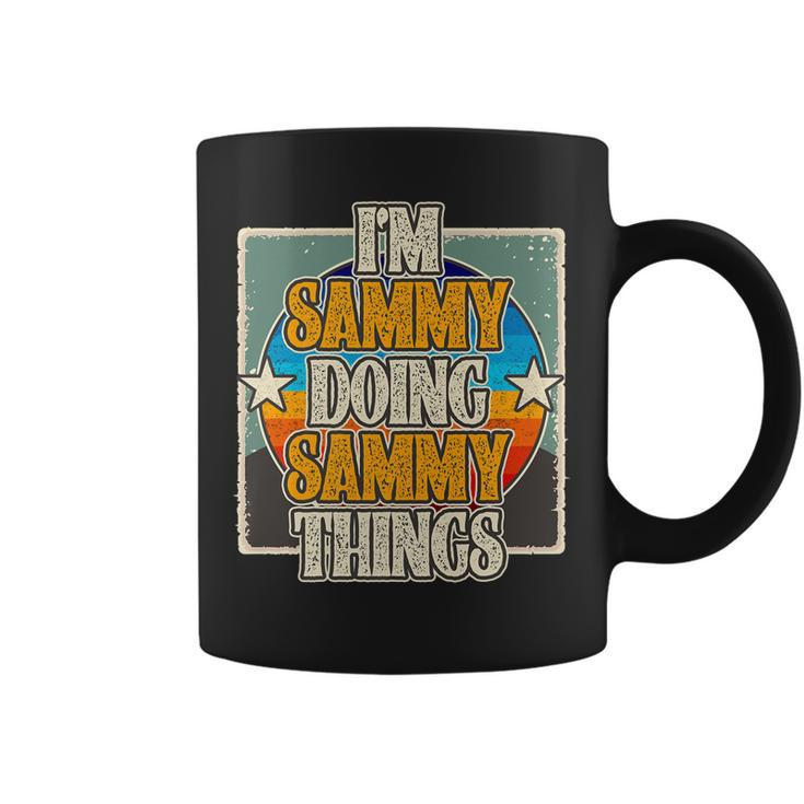 Im Sammy Doing Sammy Things  Funny Christmas   Coffee Mug