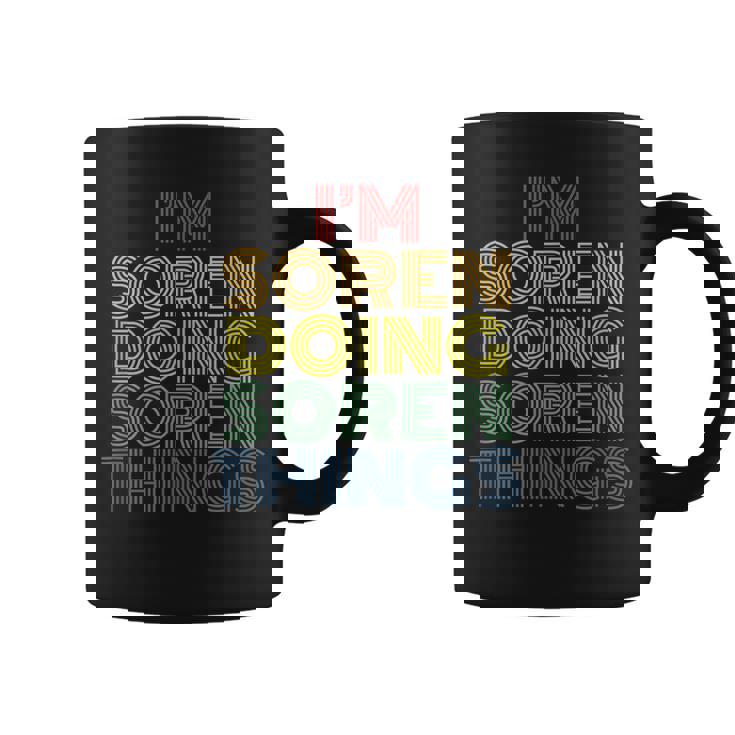 Im Soren Doing Soren Things Funny Personalized Name  Coffee Mug
