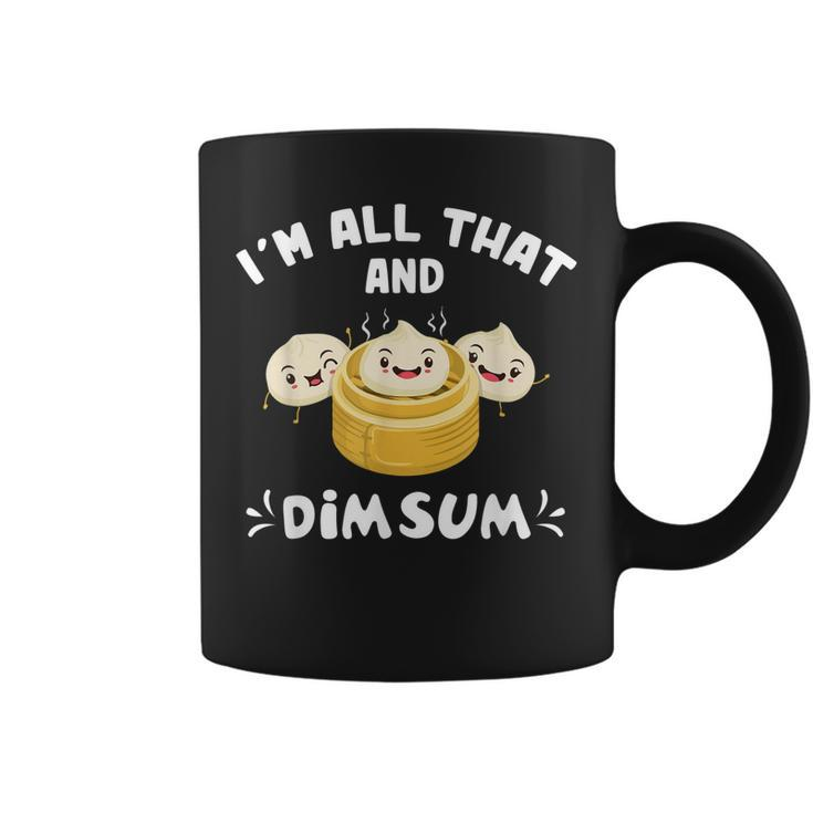 Im That Dim Sum Funny Chinese Food Cuisine Lovers  Coffee Mug