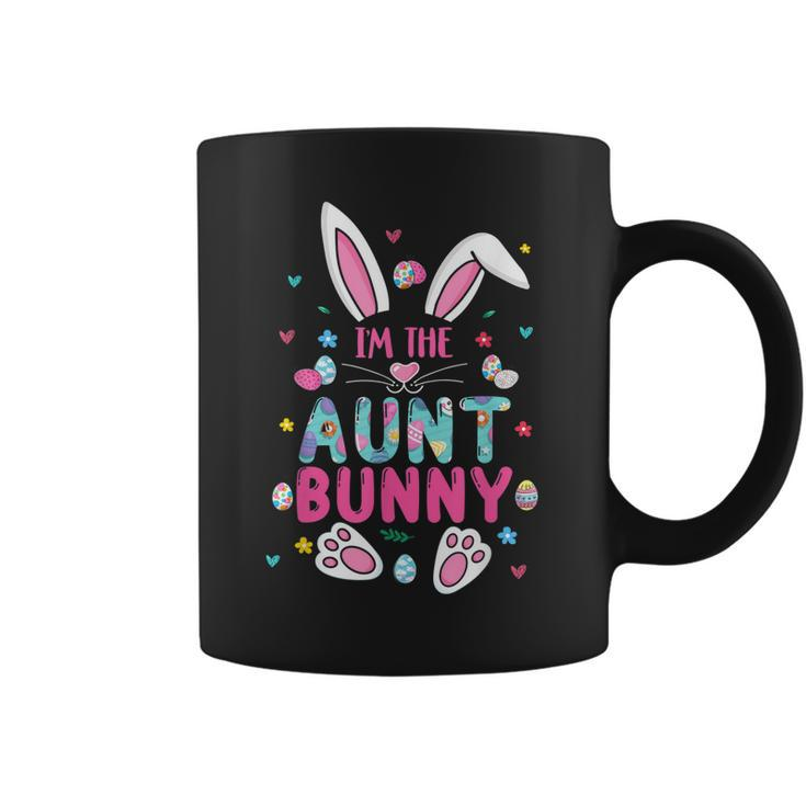 Im The Aunt Bunny Happy Easter Cute Aunt Bunny Lover  Coffee Mug