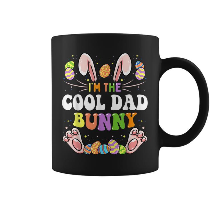 Im The Cool Dad Bunny Matching Family Easter Party Gift For Mens Coffee Mug
