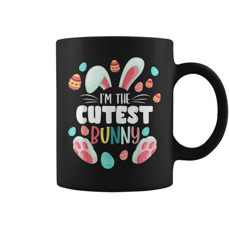 Im The Cutest Bunny Matching Family Easter Party  Coffee Mug