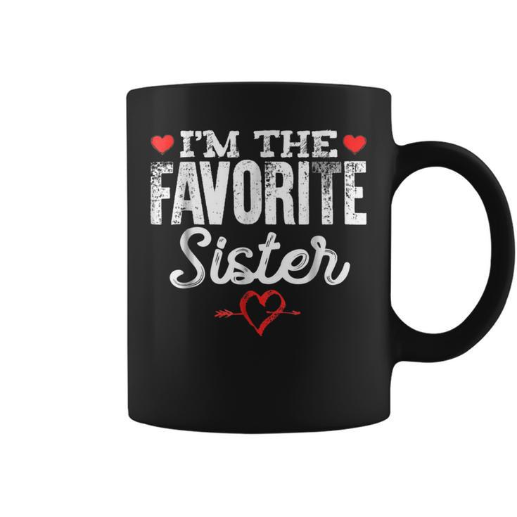 Im The Favorite Sister Coffee Mug