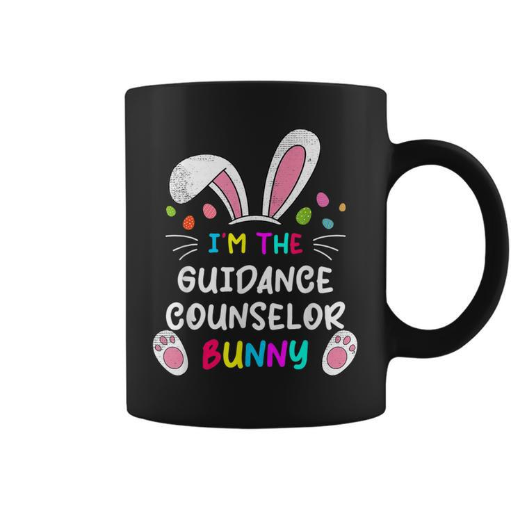 Im The Guidance Counselor Bunny Ears Easter Day Rabbit  Coffee Mug
