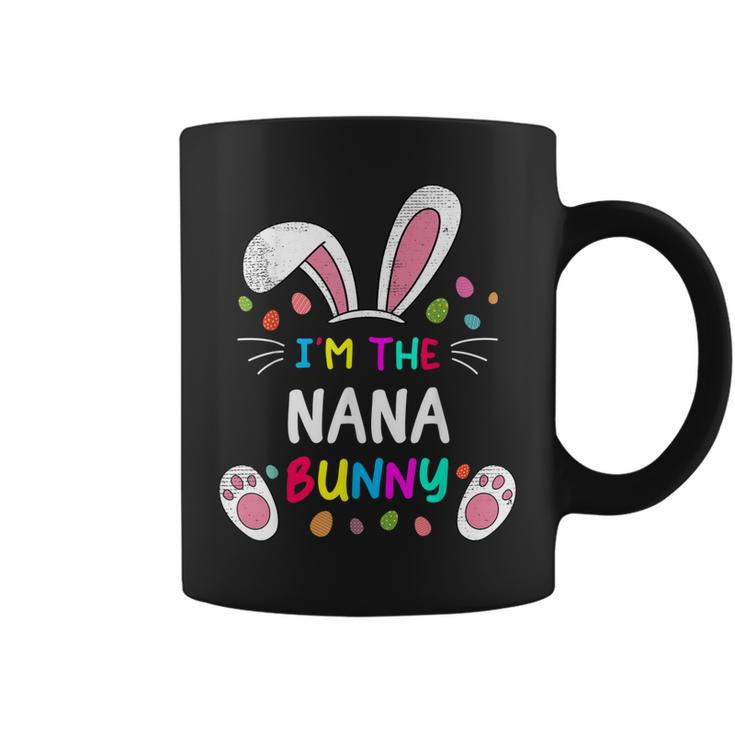 Im The Nana Bunny Ears Easter Day Rabbit Funny  Coffee Mug