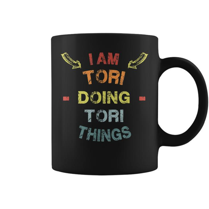 Im Tori Doing Tori Things Cool Funny Christmas Gift  Coffee Mug