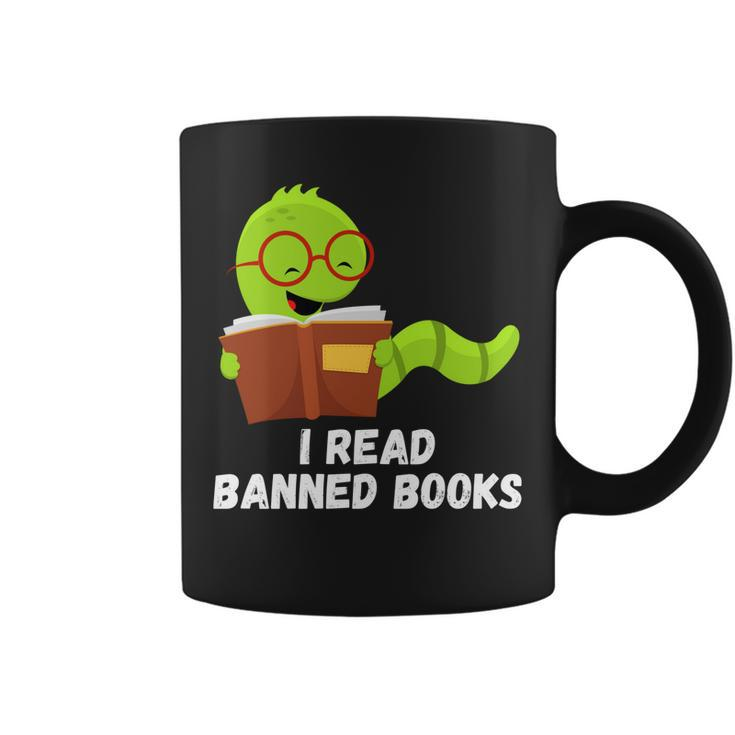 Im With The Banned Books I Read Banned Books Lovers   Coffee Mug