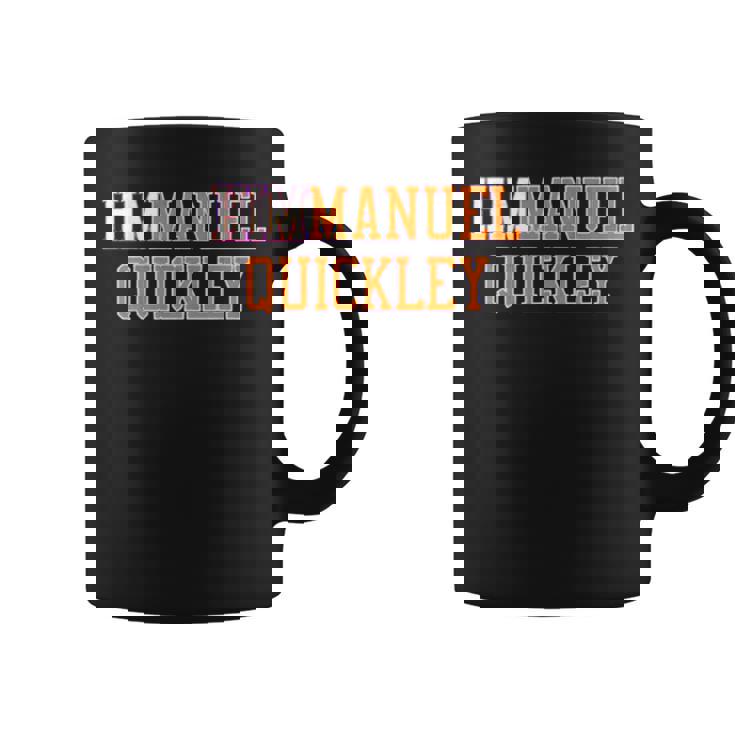 Immanuel Quickley Coffee Mug