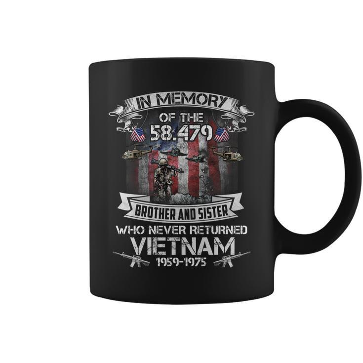 In Memory Of Vietnam Veteran  Proud Veteran Day   Coffee Mug