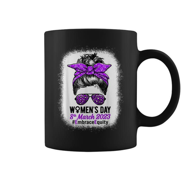 International Womens Day 2023 Embrace Equity 8 March 2023  Coffee Mug