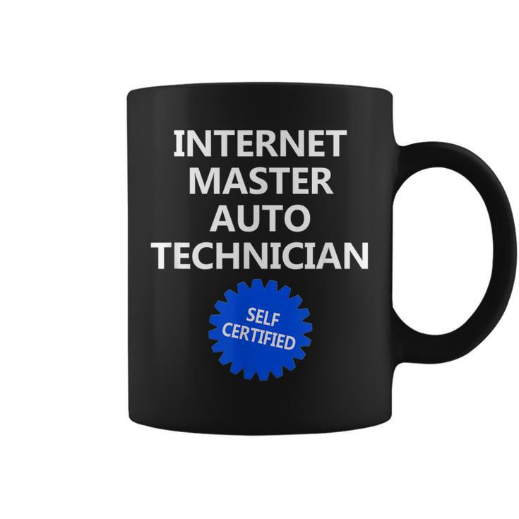 Internet Mechanic  Funny Car  Unique Car Gift Coffee Mug