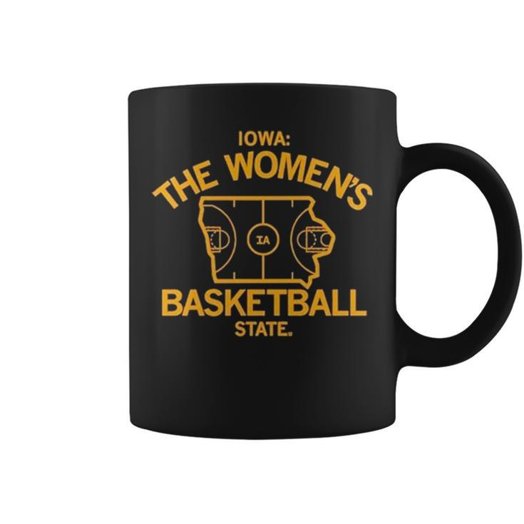 Iowa The Women’S Basketball State Coffee Mug