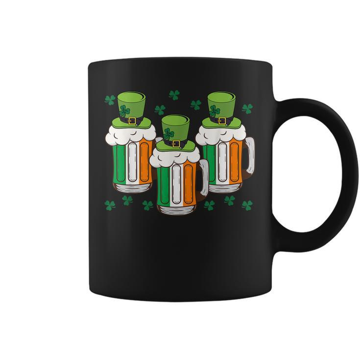 Irish Beer Ireland Flag St Patricks Day Men Women Leprechaun  Coffee Mug