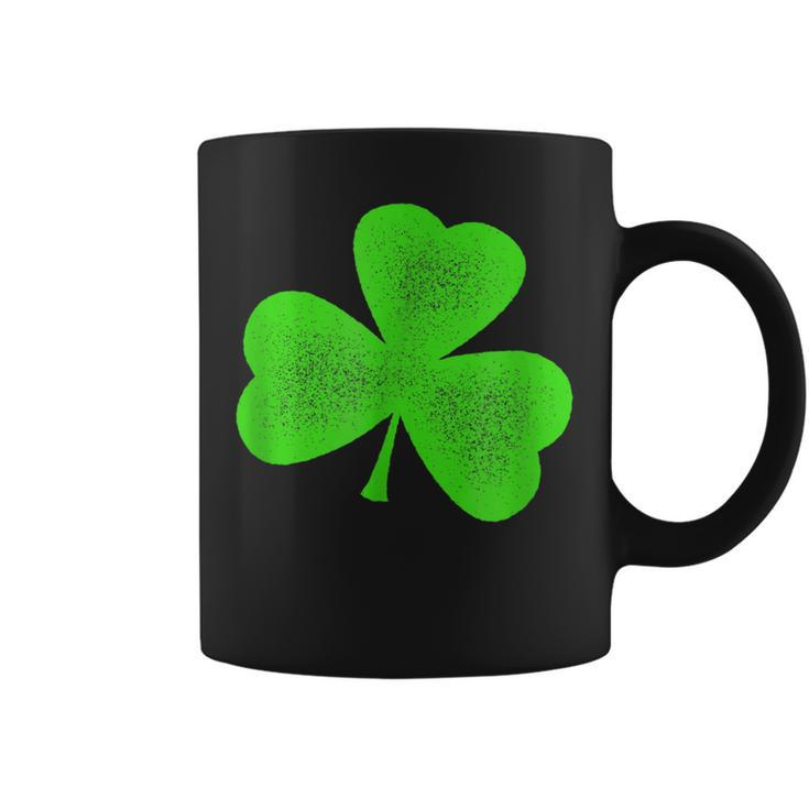 Irish Saint Patricks Day Green Shamrock  Coffee Mug