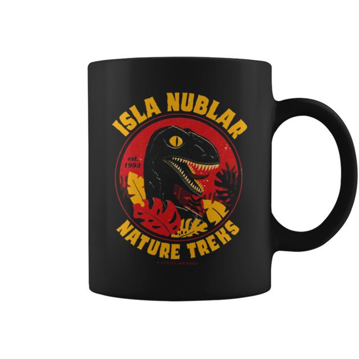 Isla Nublar Nature Treks Dinosaur Coffee Mug