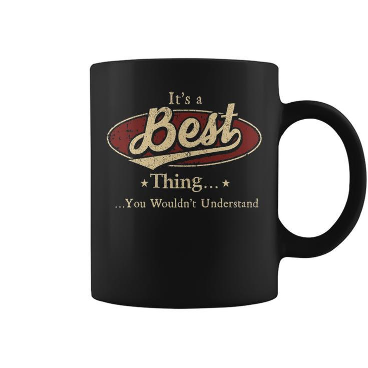 Its A Best Thing You Wouldnt Understand  Personalized Name Gifts   With Name Printed Best Coffee Mug