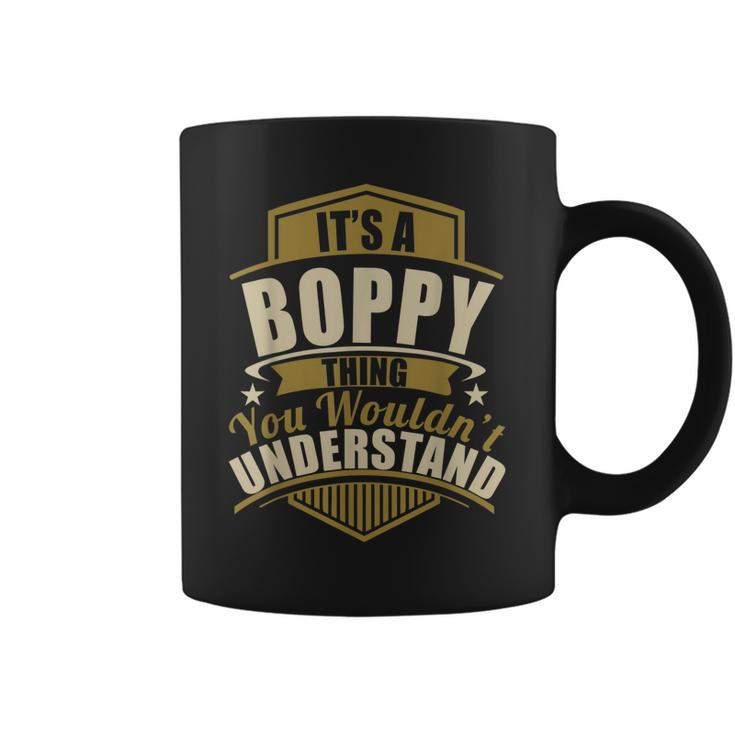 Its A Boppy Wouldnt Understand Xmas Grandpa Gift For Mens Coffee Mug