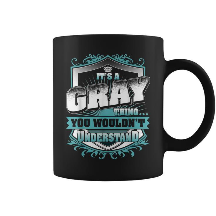 Its A Gray Thing You Wouldnt Understand Classic  Coffee Mug