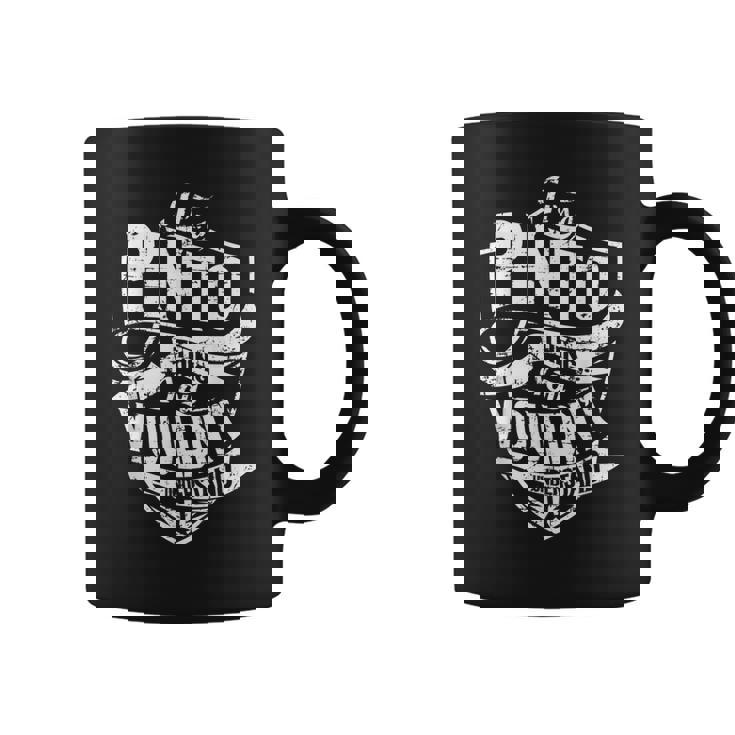 Its A Pinto Thing You Wouldnt Understand Coffee Mug