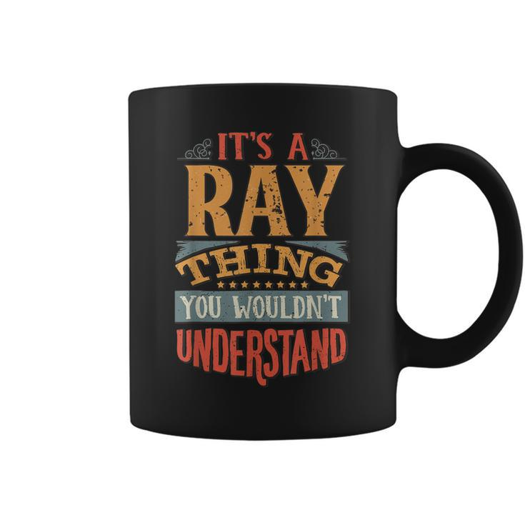 Its A Ray Thing You Wouldnt Understand  Coffee Mug