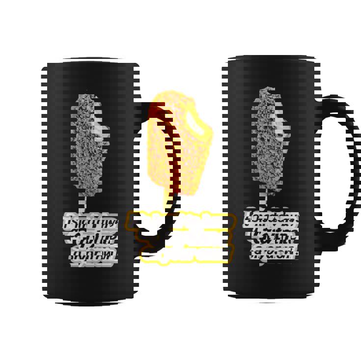 It’S Hard To Have A Gaytime On Your Own Golden Gaytime Coffee Mug